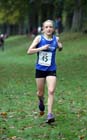 Michelle Avery (Sunderlanmd) winning the Gibside Trail Race, Rowlands Gill. Photo: David T. Hewitson/Sports for All Pics